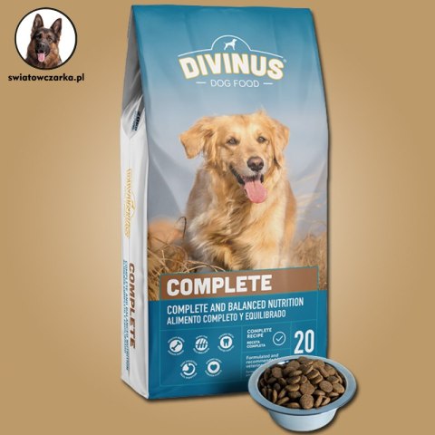 Divinus Complete witaminy i minerały 20kg Divinus Divinus Complete witaminy i minerały 20kg Divinus