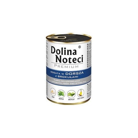Dolina Noteci Premium bogata w dorsza z brokułami 400g Dolina Noteci Dolina Noteci Premium bogata w dorsza z brokułami 400g Dolina Noteci