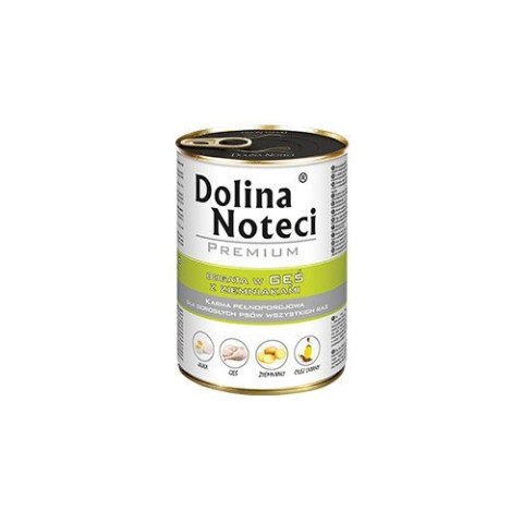 Dolina Noteci Premium bogata w gęsinę 400g Dolina Noteci Dolina Noteci Premium bogata w gęsinę 400g Dolina Noteci