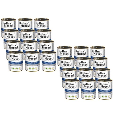 Dolina Noteci bogata w dorsza z brokułami 24 x 400g Dolina Noteci Dolina Noteci bogata w dorsza z brokułami 24 x 400g Dolina Noteci