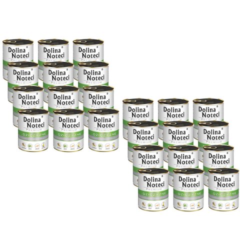 Dolina Noteci bogata w dziczyznę 24 x 400g Dolina Noteci Dolina Noteci bogata w dziczyznę 24 x 400g Dolina Noteci