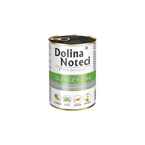 Dolina Noteci bogata w dziczyznę 24 x 400g Dolina Noteci Dolina Noteci bogata w dziczyznę 24 x 400g Dolina Noteci
