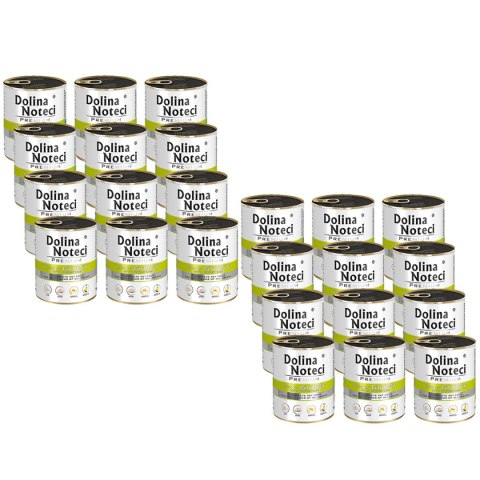 Dolina Noteci bogata w gęsinę 24 x 400g Dolina Noteci Dolina Noteci bogata w gęsinę 24 x 400g Dolina Noteci