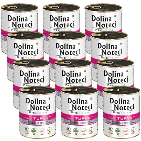 Dolina Noteci bogata w indyka 12 x 800g Dolina Noteci Dolina Noteci bogata w indyka 12 x 800g Dolina Noteci