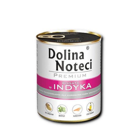 Dolina Noteci bogata w indyka 12 x 800g Dolina Noteci Dolina Noteci bogata w indyka 12 x 800g Dolina Noteci