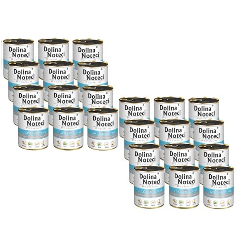 Dolina Noteci bogata w jagnięcinę 24 x 400g Dolina Noteci Dolina Noteci bogata w jagnięcinę 24 x 400g Dolina Noteci