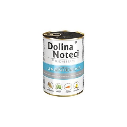 Dolina Noteci bogata w jagnięcinę 24 x 400g Dolina Noteci Dolina Noteci bogata w jagnięcinę 24 x 400g Dolina Noteci