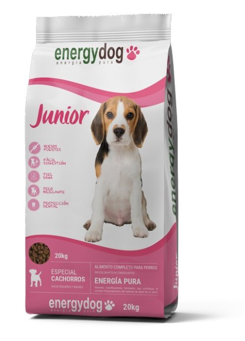 ENERGYDOG Cachorro dla szczeniąt i suk karmiących 20kg Golden Pet Food ENERGYDOG Cachorro dla szczeniąt i suk karmiących 20kg Golden Pet Food