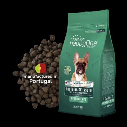 HappyOne Adult Dog monobiałkowa karma z insektów 4 kg HappyOne HappyOne Adult Dog monobiałkowa karma z insektów 4 kg HappyOne