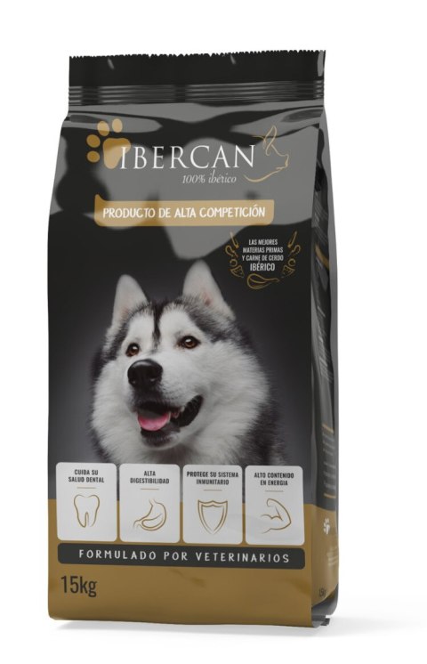 IBERCAN dla psów dorosłych z wołowiną 15 KG Golden Pet Food IBERCAN dla psów dorosłych z wołowiną 15 KG Golden Pet Food