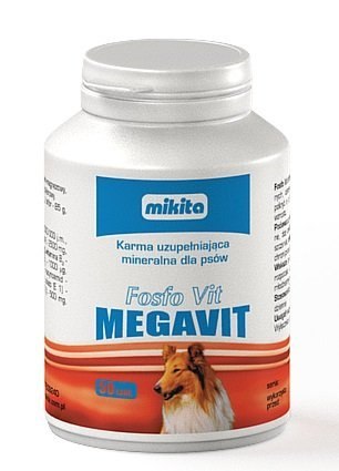 MIKITA FOSFO-VIT MEGAVIT 50 TABL. Medivet MIKITA FOSFO-VIT MEGAVIT 50 TABL. Medivet