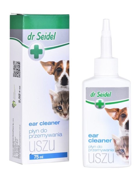 Płyn do przemywania uszu PIES/KOT 75 ml Medivet Płyn do przemywania uszu PIES/KOT 75 ml Medivet