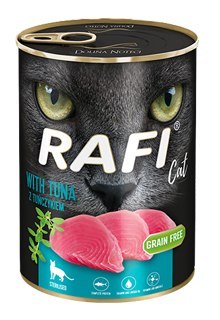 Rafi Cat dla kotów sterylizowanych karma bezzbożowa z tuńczykiem 12 x 400 g Rafi Rafi Cat dla kotów sterylizowanych karma bezzbożowa z tuńczykiem 12 x 400 g Rafi