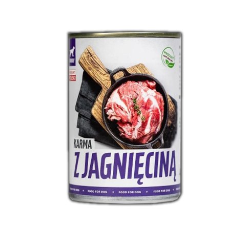 TUF TUF Mokra karma dla psa z jagnięciną 800g Tuf Tuf TUF TUF Mokra karma dla psa z jagnięciną 800g Tuf Tuf