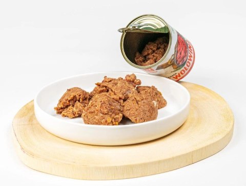 TUF TUF Mokra karma dla psa z wołowiną 800g Tuf Tuf TUF TUF Mokra karma dla psa z wołowiną 800g Tuf Tuf