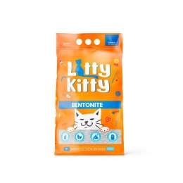 [W] LITTY KITTY Żwirek bentonitowy naturalny 5L Litty Kitty
