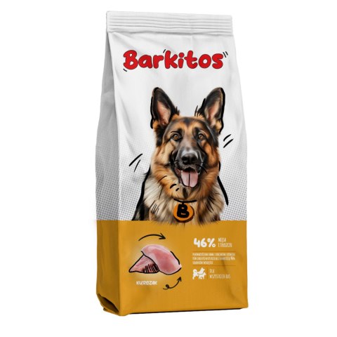 Barkitos kurczak z ryżem 18 kg Barkitos Barkitos kurczak z ryżem 18 kg Barkitos