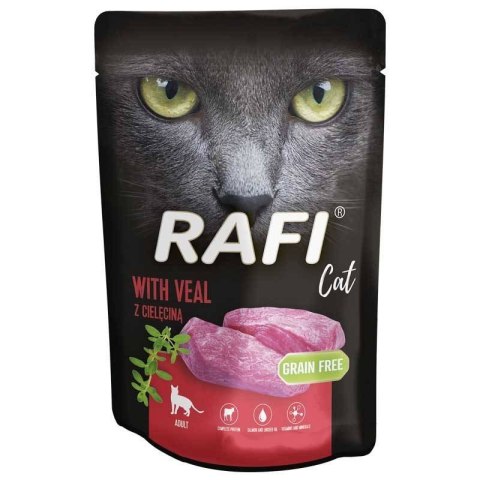 Rafi Cat saszetka cielęcina 100 g Rafi Rafi Cat saszetka cielęcina 100 g Rafi