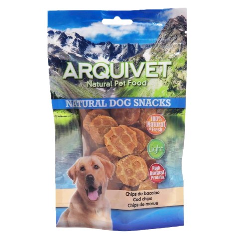 ARQUIVET Talarki z dorsza 100g Arquivet ARQUIVET Talarki z dorsza 100g Arquivet