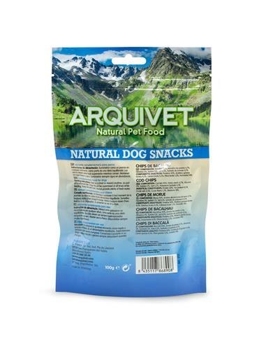 ARQUIVET Talarki z dorsza 100g Arquivet ARQUIVET Talarki z dorsza 100g Arquivet