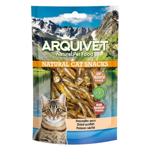 ARQUIVET przysmak dla kota suszone rybki 50g Arquivet ARQUIVET przysmak dla kota suszone rybki 50g Arquivet