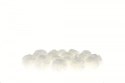 Baby Shrimp Shelters Biały 20 szt Deep Aqua For Shrimp