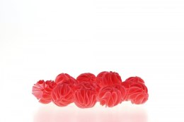Baby Shrimp Shelters Czerwony 20 szt Deep Aqua For Shrimp