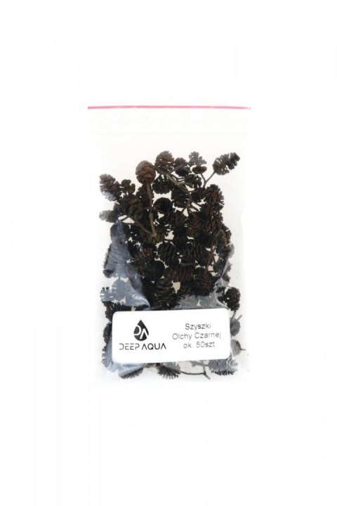 Deepa Aqua Szyszki Olchy 50 szt. Odkażają I Zakwaszają Wodę Deep Aqua For Shrimp Deepa Aqua Szyszki Olchy 50 szt. Odkażają I Zakwaszają Wodę Deep Aqua For Shrimp