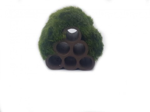 Gałęzatka Na Rurkobloczku Mikro 6-Rurek 40x40x40cm Naturalna Ozdoba Aquaplanet Gałęzatka Na Rurkobloczku Mikro 6-Rurek 40x40x40cm Naturalna Ozdoba Aquaplanet
