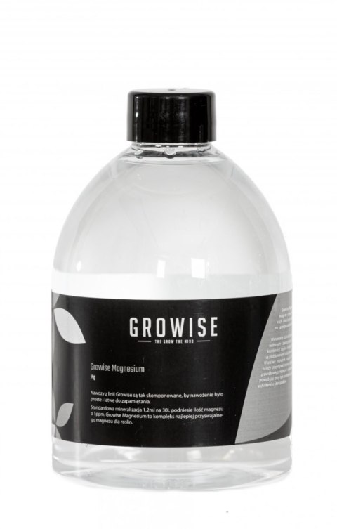 Growise Magnesium 500ml Łatwoprzyswajalny Magnez dla Roślin Growise Growise Magnesium 500ml Łatwoprzyswajalny Magnez dla Roślin Growise