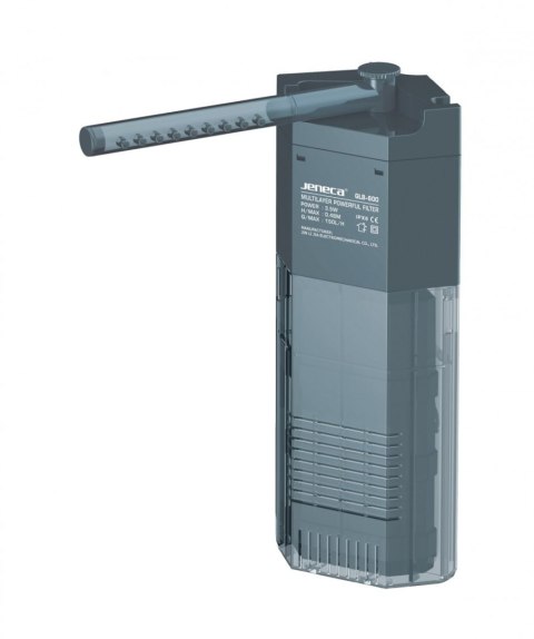 Jeneca Filtr Wewnętrzny Rogowy GLB-600 150L/h do 50L Jeneca Jeneca Filtr Wewnętrzny Rogowy GLB-600 150L/h do 50L Jeneca