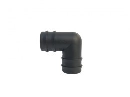 Kolanko kolano wciskane na wąż fi 40 Deep Aqua