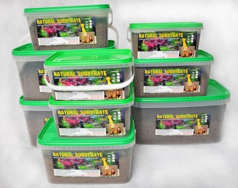 Natural Substrate 3L Substrat Pod Żwir Mariana Wojtaszka Aquaplanet Natural Substrate 3L Substrat Pod Żwir Mariana Wojtaszka Aquaplanet