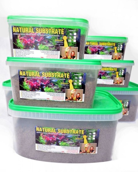 Natural Substrate 5L Substrat Pod Żwir Mariana Wojtaszka Aquaplanet Natural Substrate 5L Substrat Pod Żwir Mariana Wojtaszka Aquaplanet