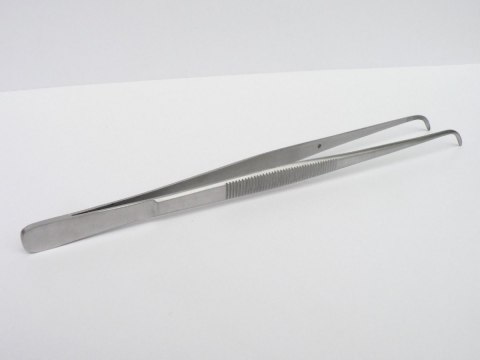 Pinceta Pęseta Zagięta Akwarystyczna Stal Nierdzewna 18cm Deep Aqua Pinceta Pęseta Zagięta Akwarystyczna Stal Nierdzewna 18cm Deep Aqua