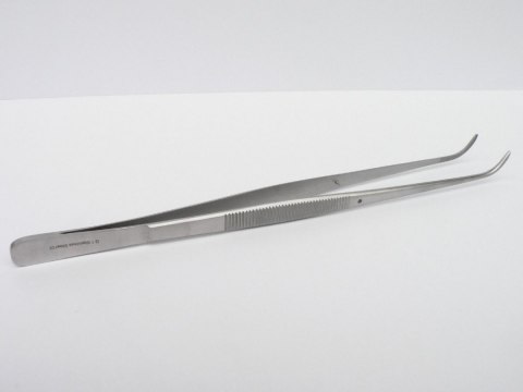 Pinceta Pęseta Zagięta Akwarystyczna Stal Nierdzewna 25cm Deep Aqua Pinceta Pęseta Zagięta Akwarystyczna Stal Nierdzewna 25cm Deep Aqua