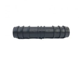 Przelot plastikowy wciskany na wąż fi 25mm Deep Aqua