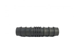 Przelot plastikowy wciskany na wąż fi 25mm Deep Aqua