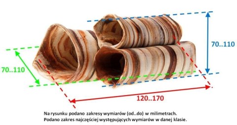 Rurkobloczek Mały Jasny 3-Rurki AQUANETTA Rurkobloczek Mały Jasny 3-Rurki AQUANETTA