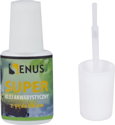 Senus Klej Akwarystyczny z Pędzelkiem 7g Senus Senus Klej Akwarystyczny z Pędzelkiem 7g Senus