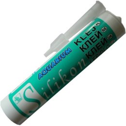 Silikon Akwarystyczny Klej 310ml Czarny Jaba