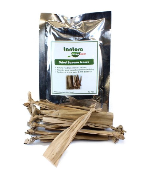 Tantora Banana Leaves Liście Bananowca 10 Sztuk Tantora Tantora Banana Leaves Liście Bananowca 10 Sztuk Tantora
