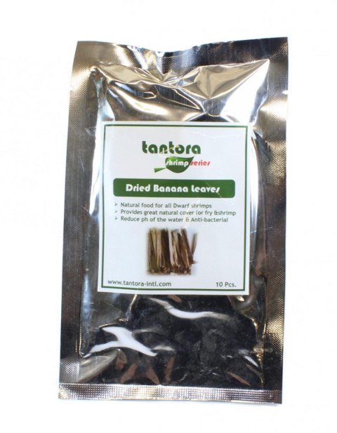 Tantora Banana Leaves Liście Bananowca 10 Sztuk Tantora Tantora Banana Leaves Liście Bananowca 10 Sztuk Tantora