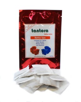 Tantora Betta Spa 15 Szt. Uzdatniacz Wody Dla Bojowników Tantora
