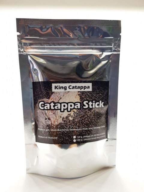 Tantora Cattapa King Stick 100g suplement z liści ketapangu Tantora Tantora Cattapa King Stick 100g suplement z liści ketapangu Tantora