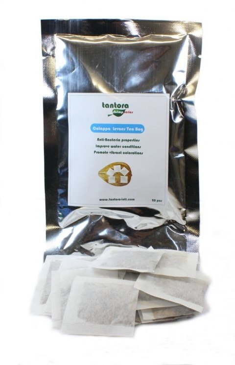 Tantora Cattapa Tea Bags Ketapang 20Szt. Tantora Tantora Cattapa Tea Bags Ketapang 20Szt. Tantora