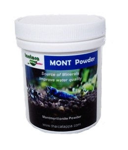 Tantora Montmorillonit Powder 50G minerały Tantora