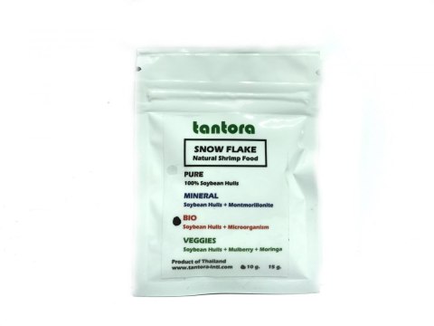 Tantora Snow Flake BIO 10g soja w płatkach śniegu +bakterie kwasu mlekowego Tantora Tantora Snow Flake BIO 10g soja w płatkach śniegu +bakterie kwasu mlekowego Tantora