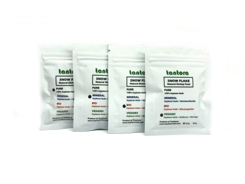 Tantora Snow Flake BIO 10g soja w płatkach śniegu +bakterie kwasu mlekowego Tantora Tantora Snow Flake BIO 10g soja w płatkach śniegu +bakterie kwasu mlekowego Tantora