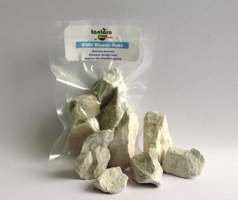 Tantora White Mineral Stone Montmorillonit Skałki 100G Tantora Tantora White Mineral Stone Montmorillonit Skałki 100G Tantora